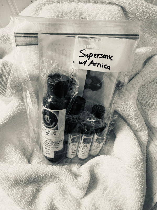 Supersonic with Arnica 4oz Super Saver Kits