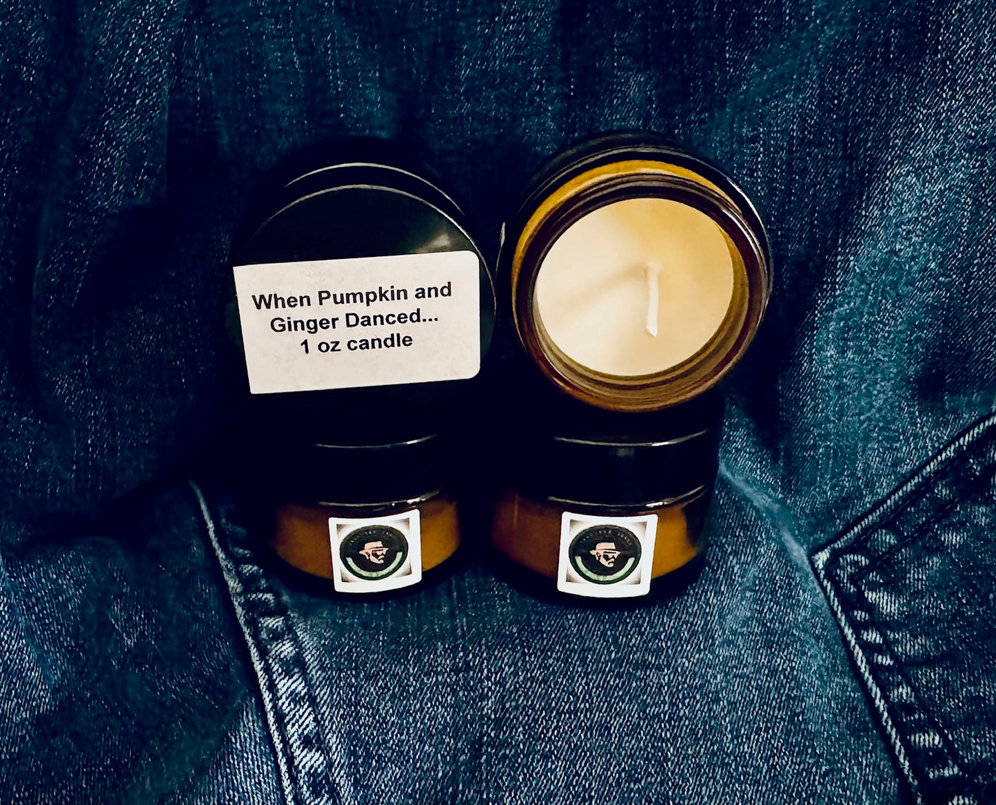 When Pumpkin and Ginger Dance Candle