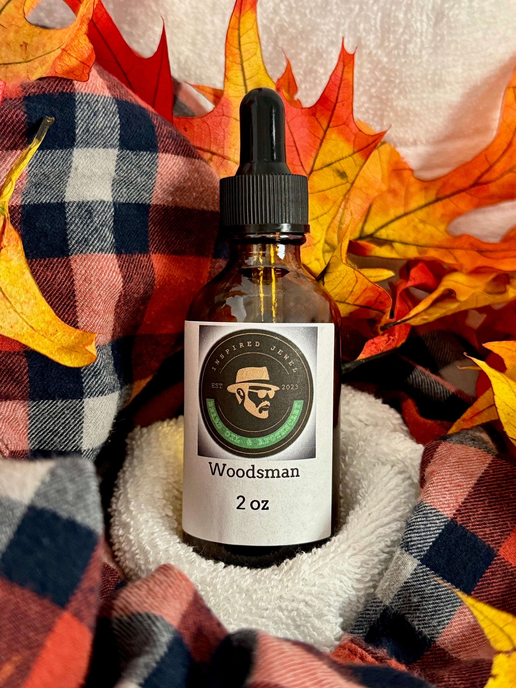 Woodsman beard oil
