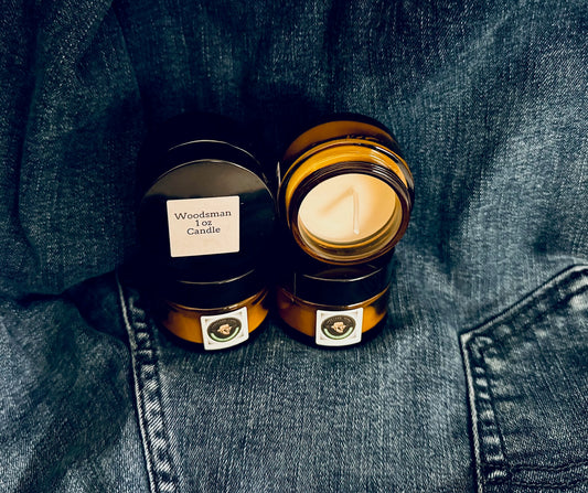 Woodsman Candles
