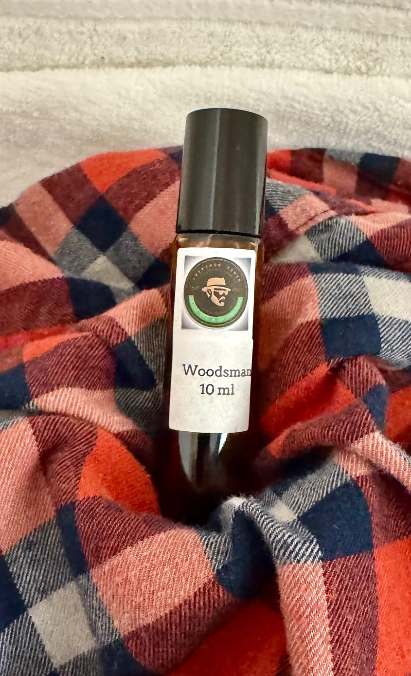Woodsman Scented Roller Cologne