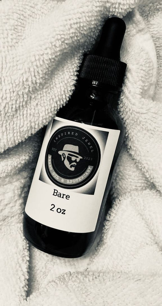 Bare (Unscented) Beard Oil