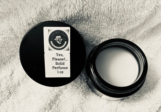 Yes, Please! Solid Perfume