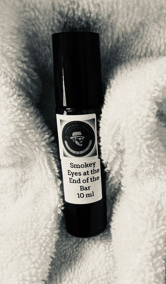 Smokey Eyes at the End of the Bar Scent Roller