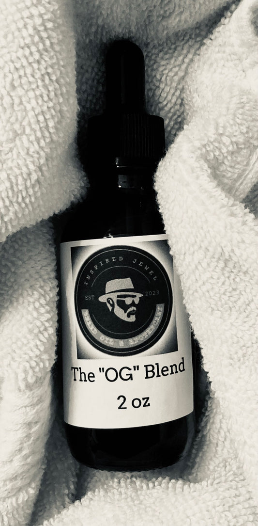 The "OG" Blend Beard Oil
