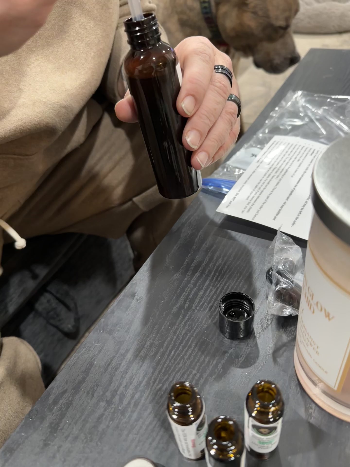 Load video: This video is showing how easy it is to fill the roller bottles.