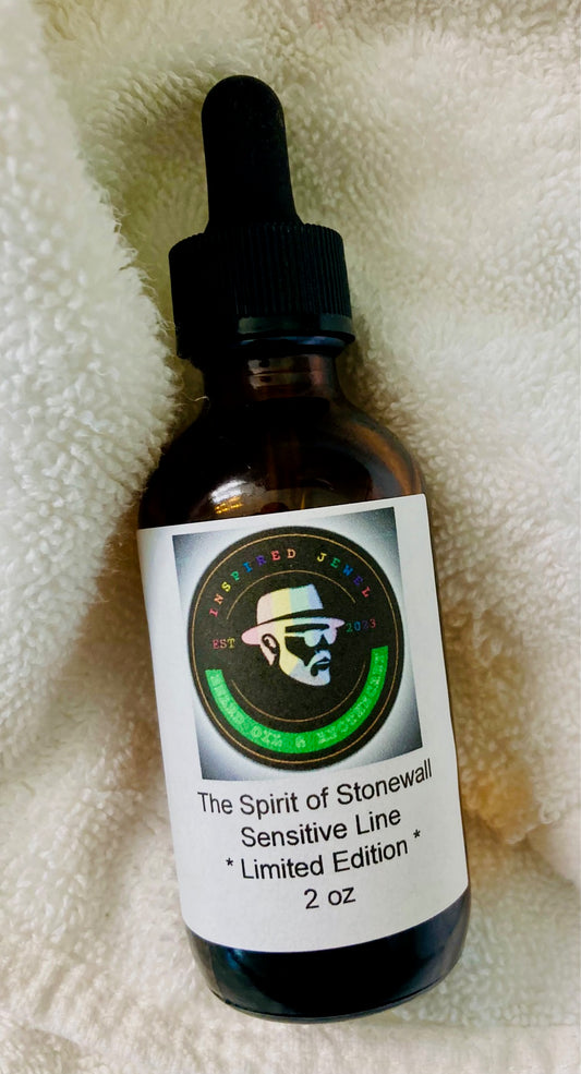 Spirit of Stonewall Beard Oil (Sensitive Line)