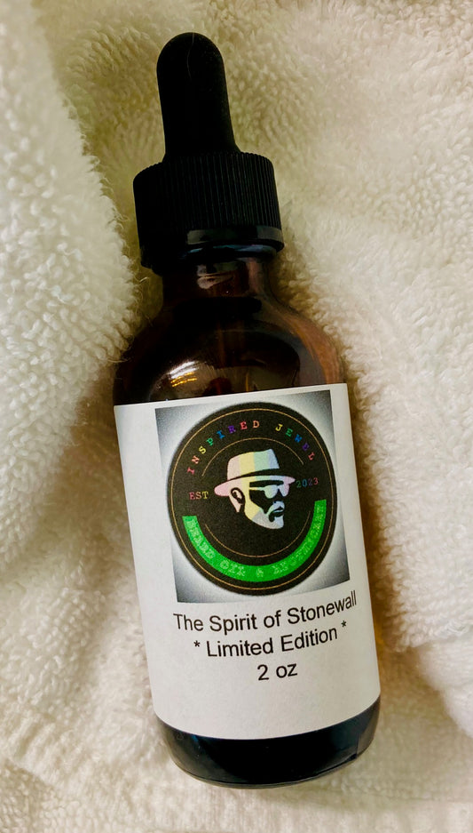 Spirit of Stonewall Beard Oil