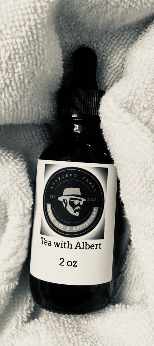 Tea with Albert Beard Oil