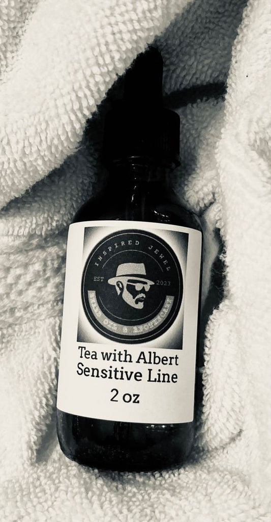 Tea with Albert (Sensitive Line)