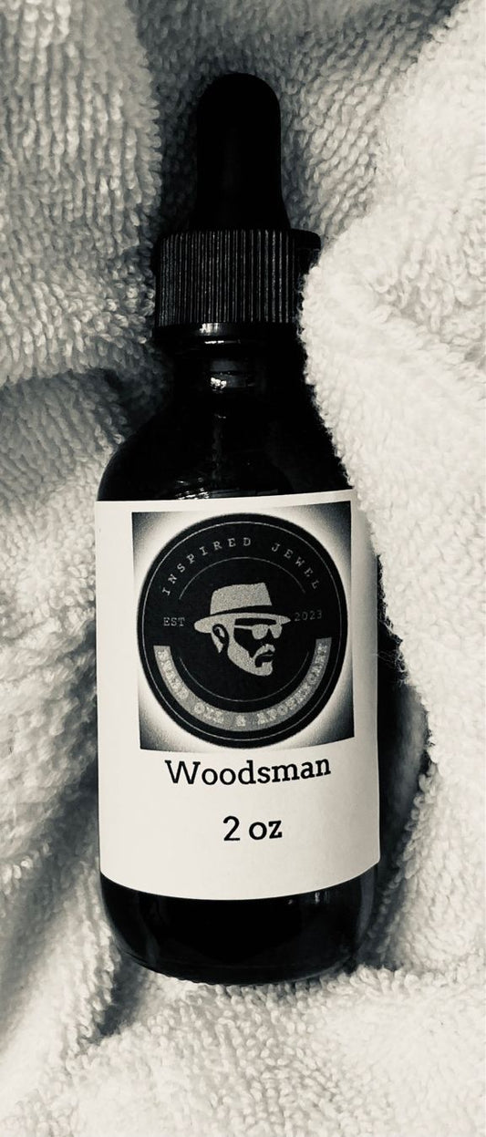 Woodsman Beard Oil