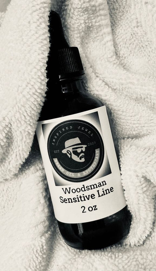 Woodsman Beard Oil (Sensitive Line)